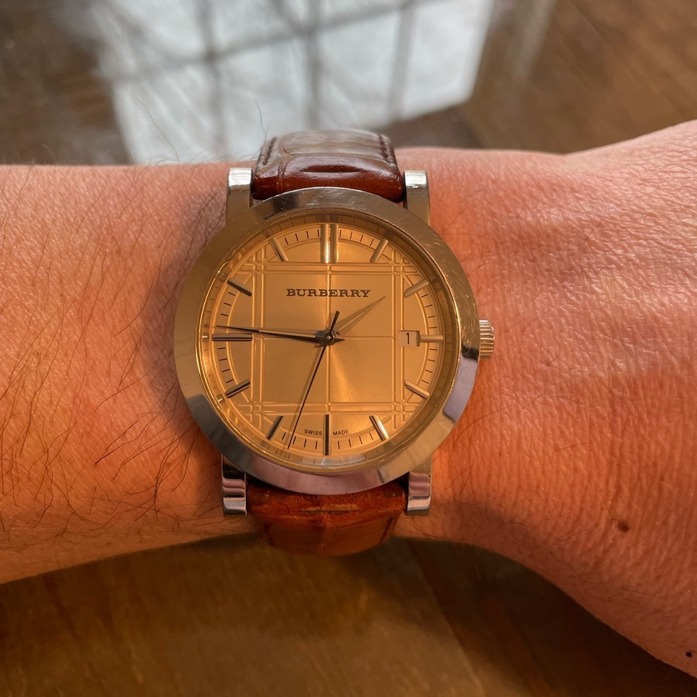 Burberry Men’s Watch BU1356
